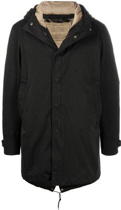 Hooded Padded Coat-AA