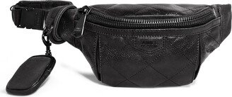 Outta Here Quilted Leather Sling Bag