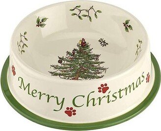 Christmas Tree Pet Bowl 8.4