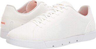 Breeze Tennis Knit Sneakers (White) Men's Shoes