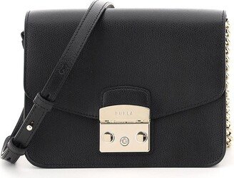 Metropolis Foldover Top Crossbody Bag