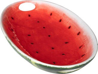 Rockett St George Watermelon Serving Plate