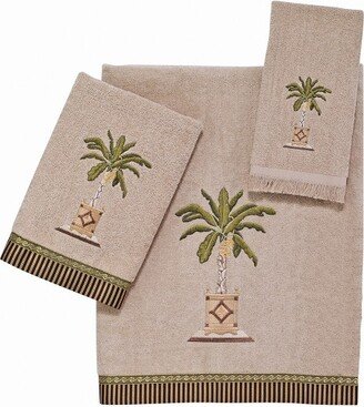 Banana Palm 3 Pc Towel Set