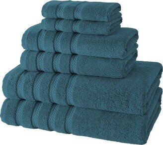 Classic Turkish Towels Antalya 6 Pc Towel Set-AA