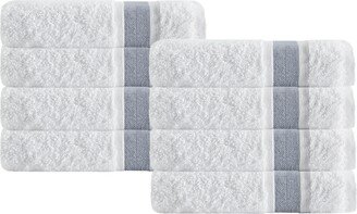 Unique 8-Pc. Turkish Cotton Wash Towel Set