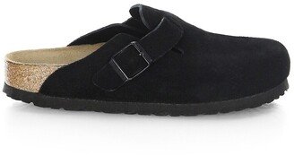 Boston Suede Clogs-AA