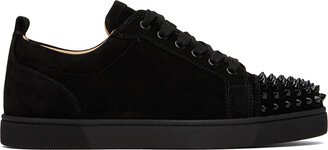 Black Louis Junior Spikes Sneakers-AA