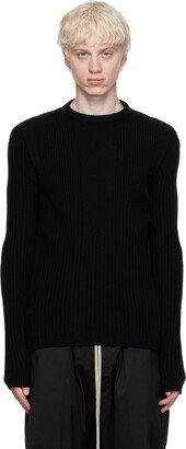 Black Fisherman Sweater