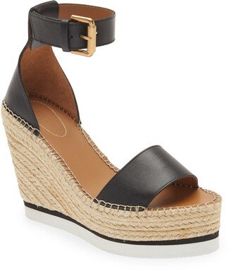 'Glyn' Espadrille Wedge Sandal