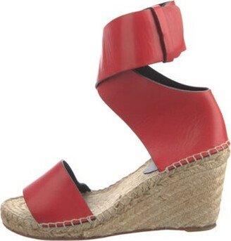 Leather Espadrilles-AL