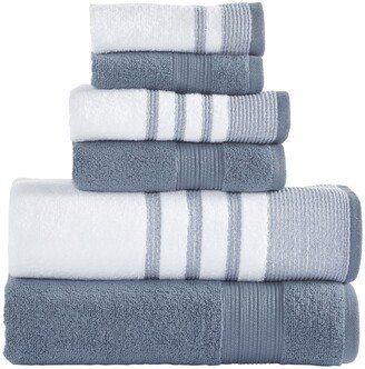 Modern Threads 6-Piece Quick Drying Towel Set