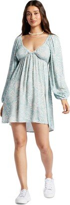 Juniors' Sweetest Shores Empire Waist Mini Dress