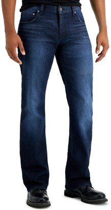 Men's Seaton Boot Cut Jeans, Created for Macy's