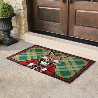 Fox on the Rox Door Mat