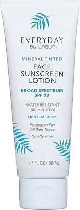 UnSun Cosmetics Everyday Mineral Tinted Face Sunscreen
