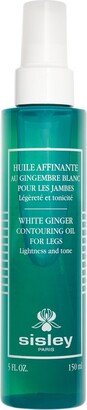 White Ginger Contouring Oil for Legs