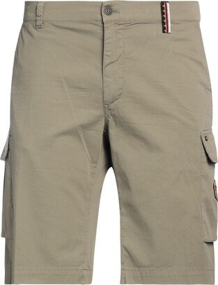 Shorts & Bermuda Shorts Military Green-AA