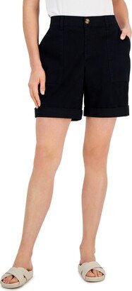 Style & Co Women's Rolled Cuff Bermuda Shorts, Created for Macy's