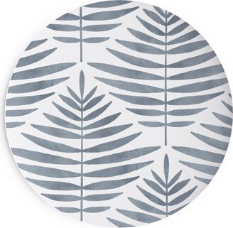 Salad Plates: Largo - Gray Salad Plate, Gray