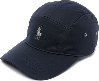 Embroidered-Logo Drawstring Cap