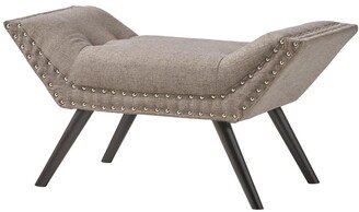 Rosalynn Tufted Ottoman Bench