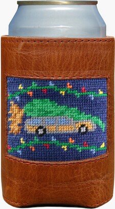 Christmas Vacation Needlepoint Can Cooler