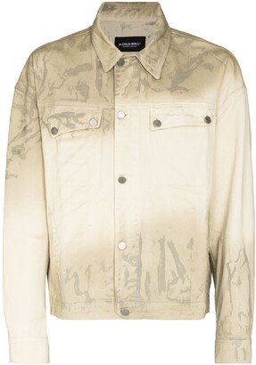 Corrosion denim jacket