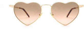 LouLou Heart Frame Sunglasses-AA