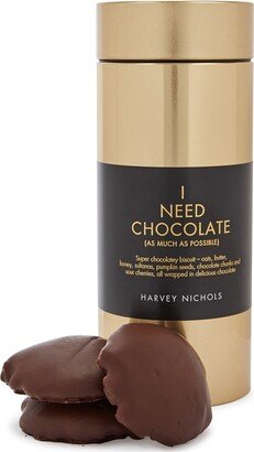 I Need Chocolate Biscuits Tin, Biscuits, 260G