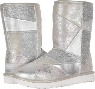 Women's W Classic Glitter Patchwork Boot