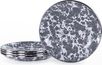 Swirl Bread & Butter Plates, Set of 4