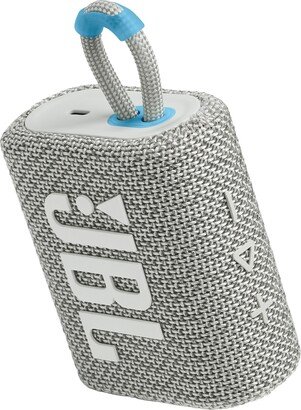 Go 3 Eco Water Resistance Bluetooth Speaker, Cloud White