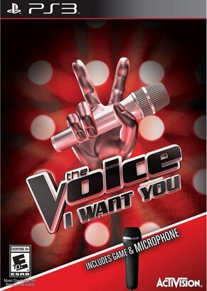 Activision The Voice w/Microphone - PlayStation 3