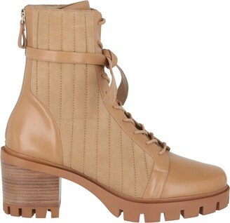 Clarita Quilted Combat Boots-AA