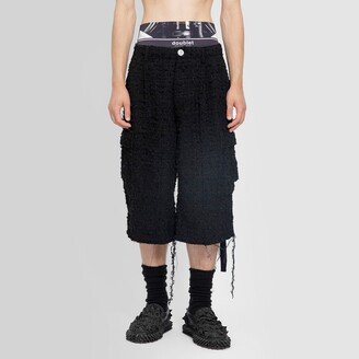 Man Black Shorts-AC