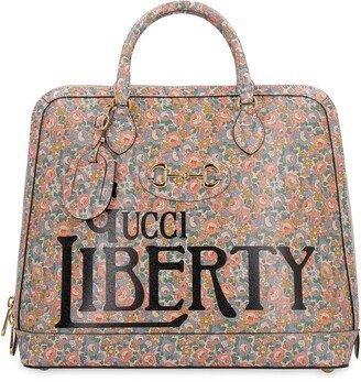 X Liberty Allover Printed Holdall Bag