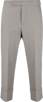 SAPIO Cropped Tailored Trousers-AB