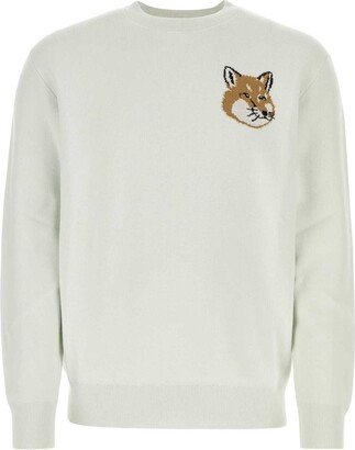 Mini Fox Head Intarsia Comfort Jumper