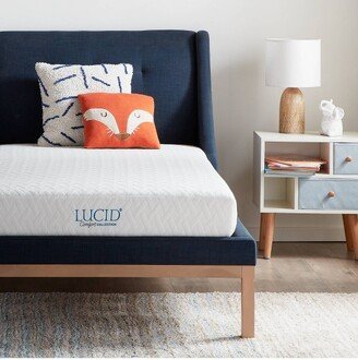 Lucid Comfort Collection 5 Gel Memory Foam Mattress