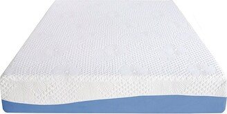 Full size 10-inch Memory Foam Mattress with Gel Infused Comforter Layer