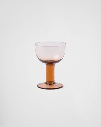 Set Of Two Crystal Red Wine Glasses - Plinth