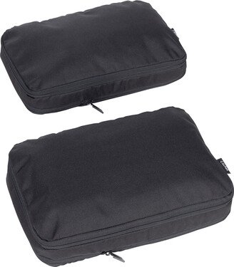 Calpak Compression Packing Cubes Black Set of 2