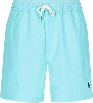 Drawstring Swim Shorts-AC