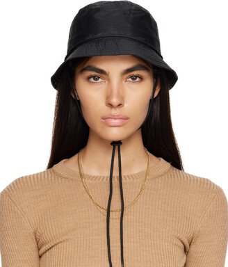 Black Tyler Bucket Hat