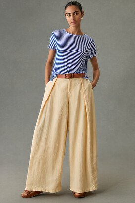 Pleated Balloon Trousers Pants