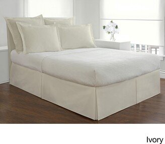 Basic Microfiber Tailored Bedskirt with 14-inch Drop