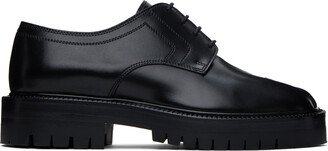 Black Tabi Derbys-AA