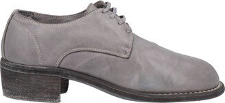 Lace-up Shoes Grey-AF