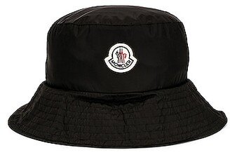 Bucket Hat in Black