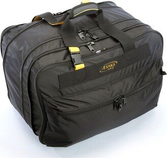 A. Saks 21 Expandable Soft Carry on Suitcase